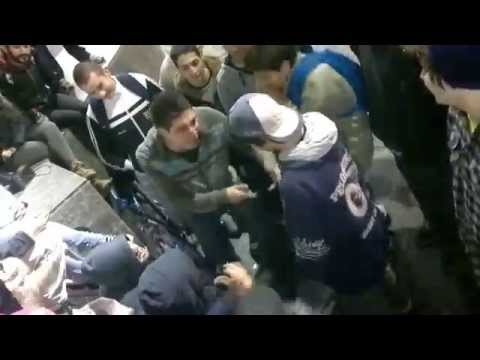 TOUK vs MKS ------ GANA TOUK  "A llorar a tu casa" (Abasto 09 09 2012)