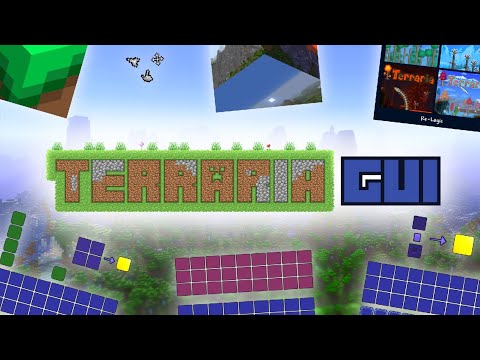 Terra GUI демонстрация