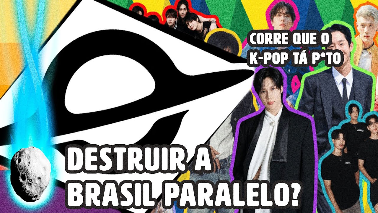 BRASIL PARALELO RESOLVEU BATER NO K-POP; SERÁ QUE ESSE FANDOM IRÁ DESTRUÍ-LA? | PLANTÃO