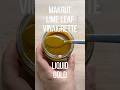 Lime Leaf Vinaigrette aka Liquid Gold