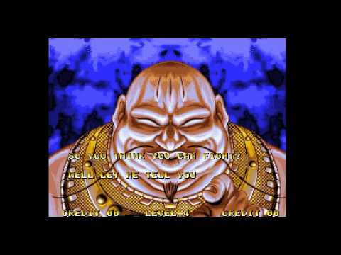 Fighter's History Dynamite - Intro