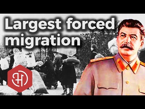 Expulsion of Germans after World War II (1944 - 1950)