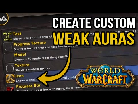 Create Custom WeakAuras Easily with Premade Tool - World of Warcraft Guide