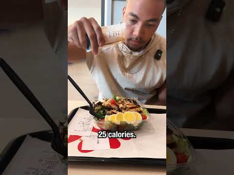 The Chick Fil A Cobb Salad is 830 calories🤯