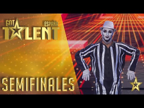 Ángel | Semifinals 3 | Spain's Got Talent 2016