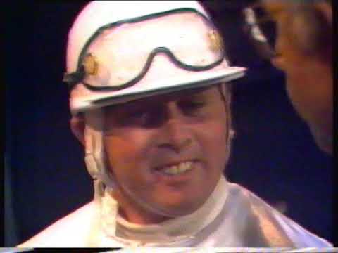 1987 Interdominions - Addington, Christchurch: Trotters' 4th Heat, Tussle