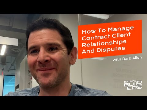 How To Manage Client Relationships and Disputes with Josh Levy