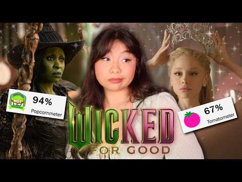 I Watched Wicked: For Good So You Don't Have To