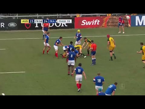 France celebrate winning U20 Championship