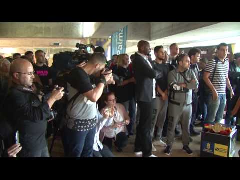 GRAN CANARIA BOXEA.- PESAJE OFICIAL