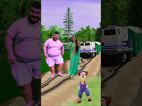 #cartoon dog baby stop train by budhi dance 🐶 #shortsfeed #tending #dog