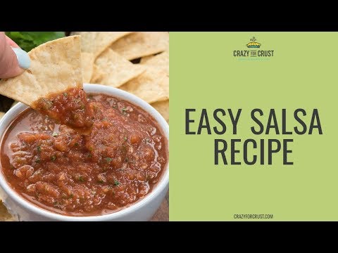 Easy Salsa Recipe