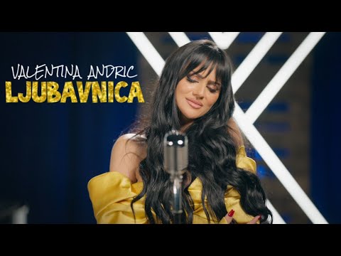 VALENTINA ANDRIC - LJUBAVNICA (ACCOUSTIC COVER)