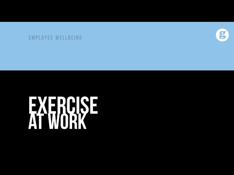 Exercise at Work