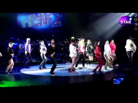 111107 Star News Fame Musical Showcase   Tiffany   YouTube