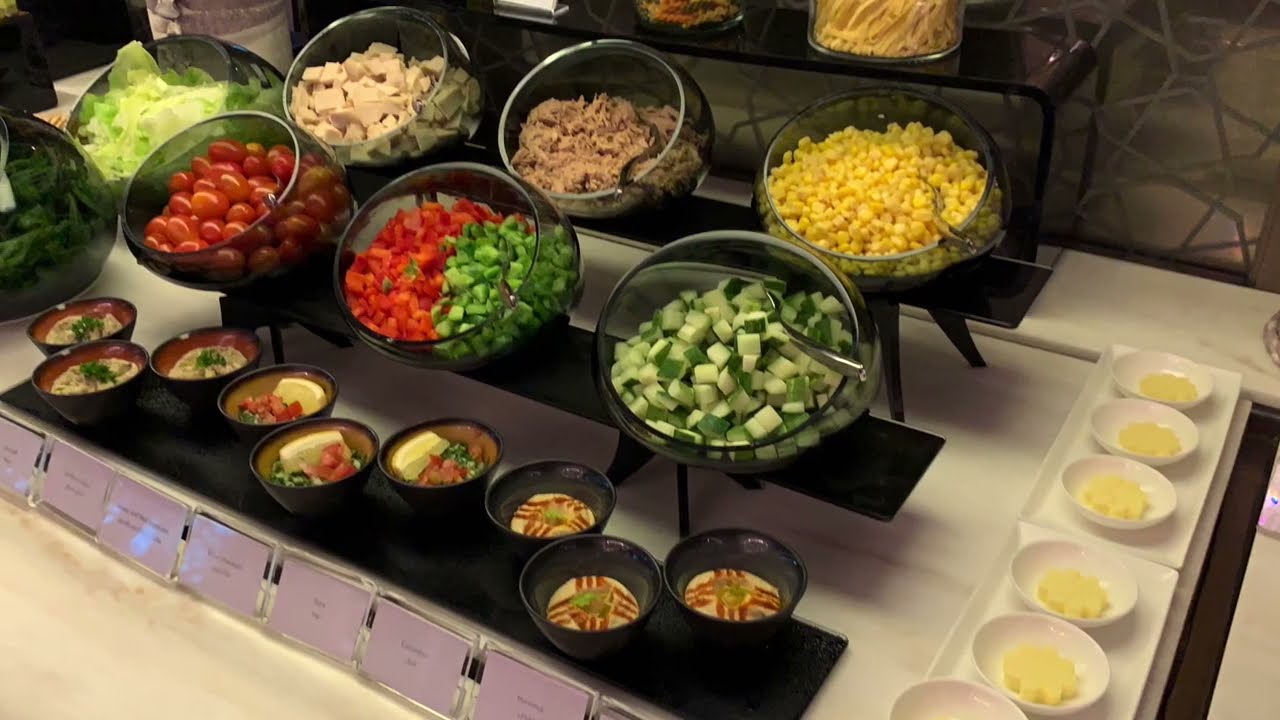 Qatar Airways Premium Lounge