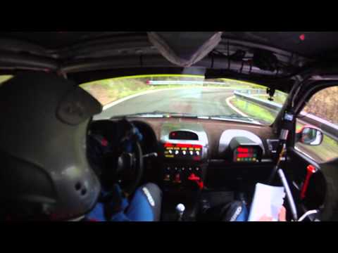 Camera car Rally del Taro Irc cup 2012 Boschetti-Anselmi