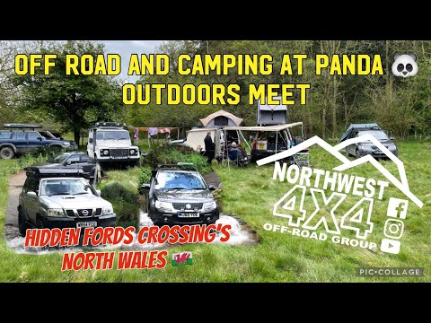 NORTH WALES GEEN LANES & CAMPING | Discovery 2 Nissan Patrol Suzuki Vitara | off road fords camping