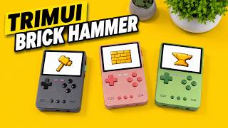 TRIMUI Brick Hammer  // Awesome Metal Handheld!