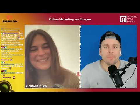 #AskUsAnything: NFT trifft auf Marketing mit Vicktoria Klich & Patrick Klingberg