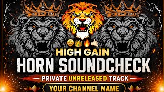 Download lagu HIGH GAIN HORN SOUNDCHECK | NEW COMPETITION HORN 2026 | DJ HORN | #competition #soundcheck #music mp3