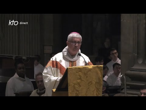 Messe d’ordination épiscopale de Mgr Emmanuel Tois, évêque auxiliaire de Paris