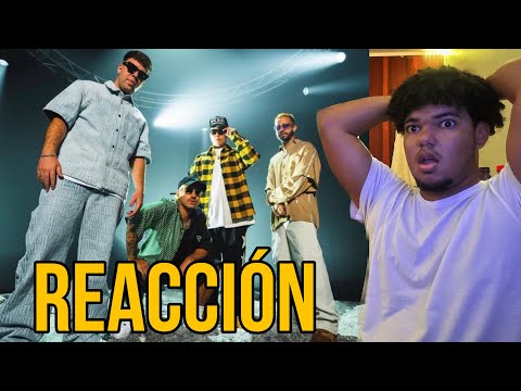 SAIKO, FEID, QUEVEDO, MORA - POLARIS REMIX REACCIÓN
