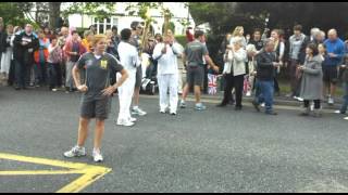 preview picture of video 'Olympic Torch Relay - Grimsby'