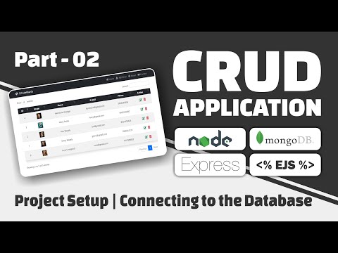 02 CRUD App With Image Upload Using NodeJs ExpressJs MongoDB EJS Templating Engine
