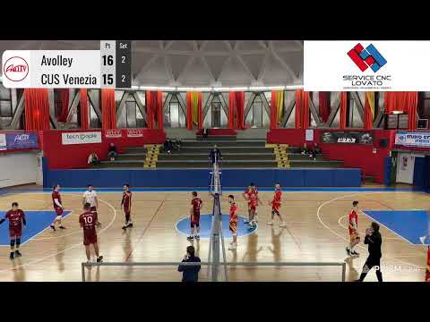 Avolley - Cus Venezia Antenore Energia serie C 18/02/2023