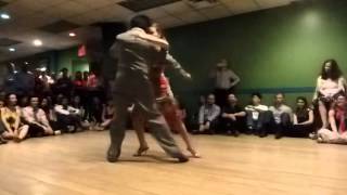 Argentine Tango Performance 3 by Marcelo Gutierrez and Kat Gorsuch at Mala Leche