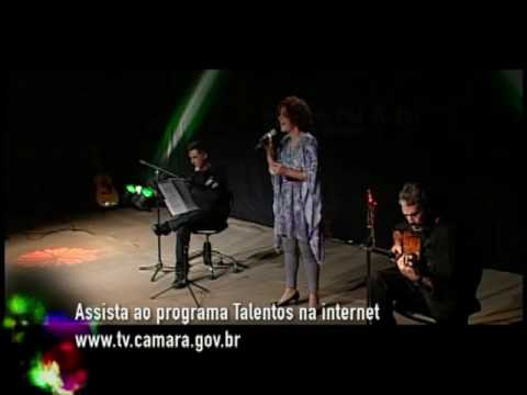 Sandra Duailibe e Guinga - Nem mais um pio (TV Câmara - Camara das Artes - Prog. Talentos)