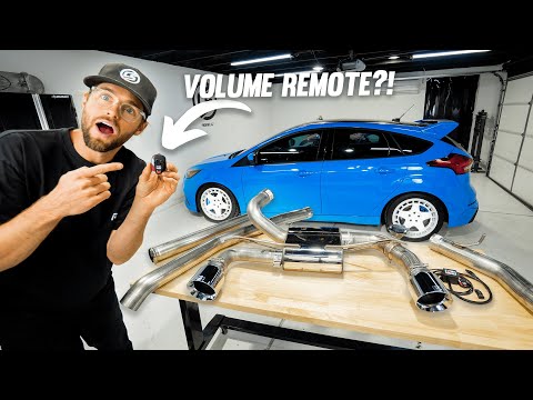 This Focus RS Exhaust Goes CRAZY!