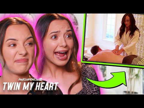 Top 10 CRINGEY 🥴  DATING SHOW moments from Twin My Heart | AwesomenessTV