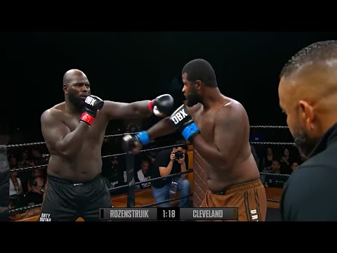 VOLLSTÄNDIGER KAMPF: Rozenstruik vs. Cleveland @DirtyBoxingOfficial #DBX3