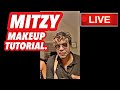 MITZY LIVE MAKEUP TUTORIAL SHE HAVE ALOT TO SAY Watch Til The End