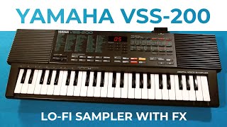 Video thumbnail for Yamaha Portasound VSS-200 Digital Voice Sampler by Alfonse
