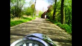 preview picture of video 'Royal Enfield bullet C5  touring @ Weert (Belgium)'