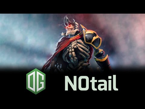 DOTA 2 | N0tail[Wraith King] | Ranked Match