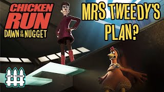 What Is Mrs Tweedy's Plan In Chicken Run 2 Dawn Of The Nugget?