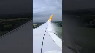 Airplane landing whatsapp status II Flight whatsappstatus video #short