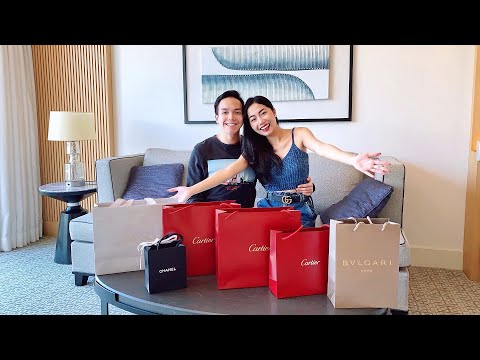 WEDDING ACCESSORIES SHOPPING VLOG | Bridal Shoes, Wedding Bands & Jewelry! Giselle's Bride To Be EP7
