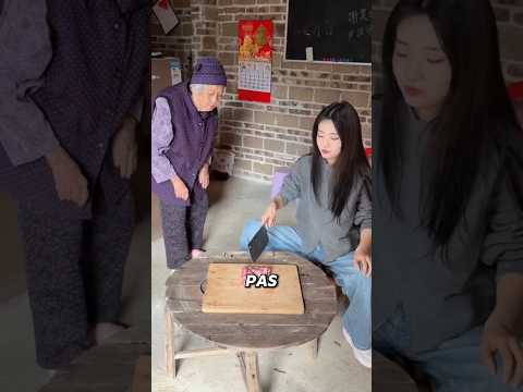 Si Nenek Dan Cucu tingkahnya kocak banget🤣 #shortsviral