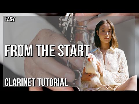 How to play From the Start by Laufey on Clarinet (Tutorial)