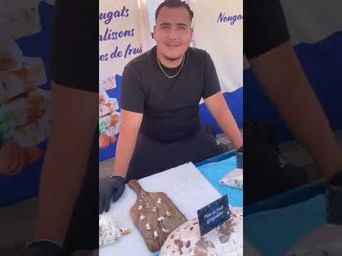 L'UN DES PLUS BEAUX MARCHÉS DE LA DRÔME PROVENÇALE !