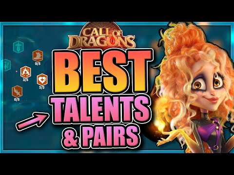 Liliya Guide [Best Pairs & Talents] Call of Dragons