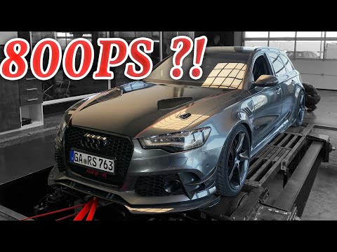 RS6-R von ABT & HGP auf dem Prüfstand!! | MOODY Cars