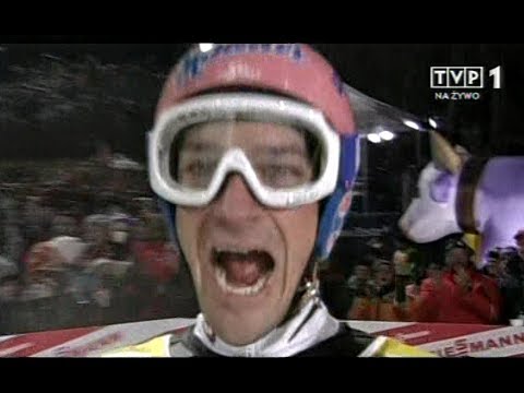 PŚ TCS Bischofshofen 6.01.2010 (kom.Tajner,Szczęsny)