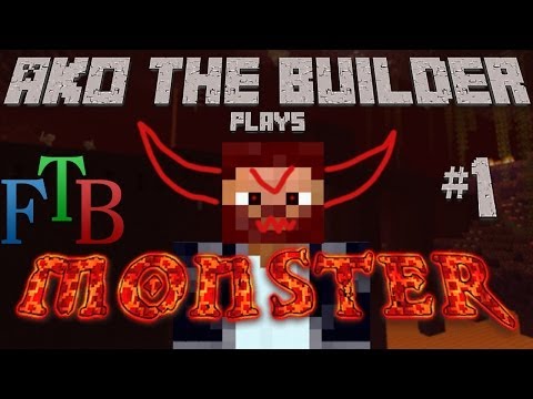 FTB Monster (+Gregtech & Galacticraft) Episode 1 - I just want to make a bucket!