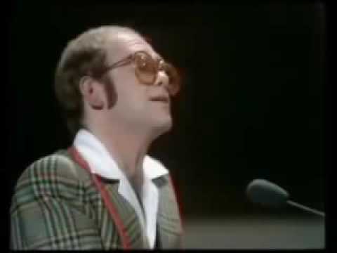 Elton John   Sorry Seems To Be..........  1976
